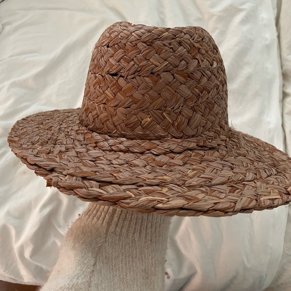 Madewell Straw Sun Hat